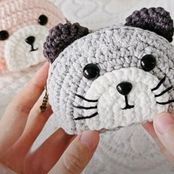 Mini Animal Zip Bag