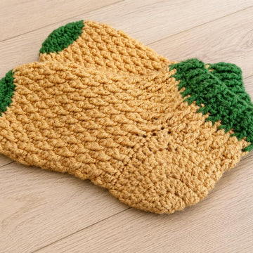 Warm Winter Crochet Socks Summer Colors PDF Pattern (S37)