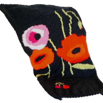Poppy cushion
