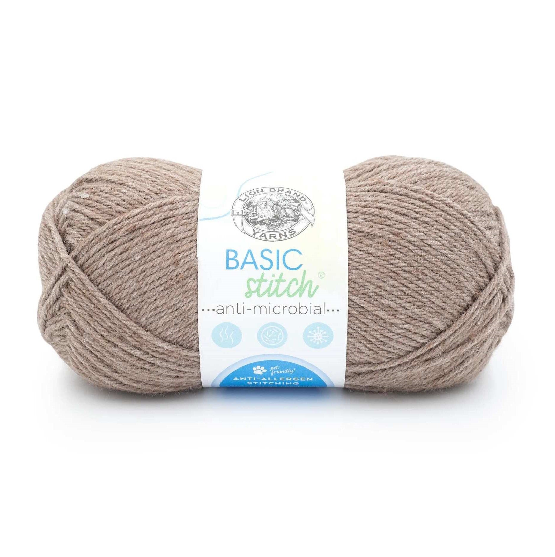 Lion Brand Basic Stitch Anti Microbial