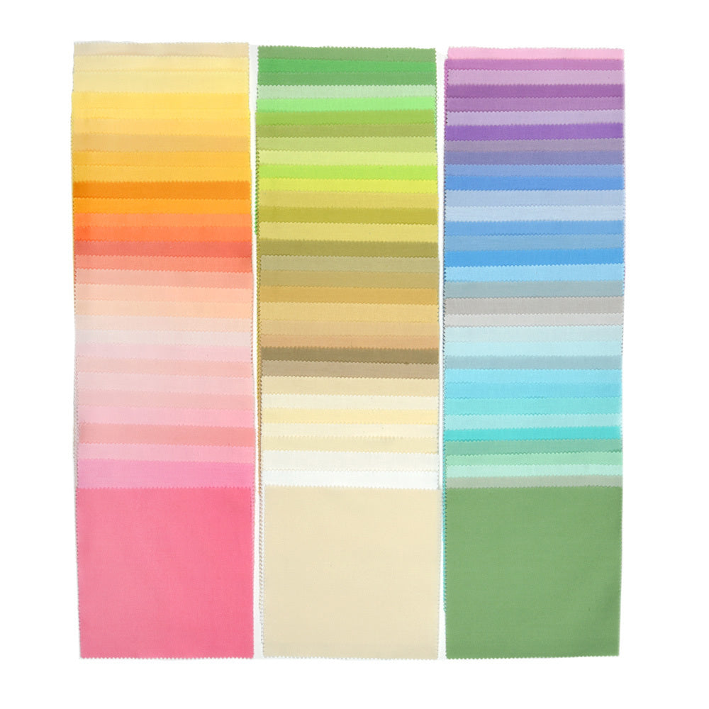 Robert Kaufman Kona Cotton Solids 5in Charm Pack - CHS-562-101