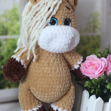 Horse Crochet Pattern