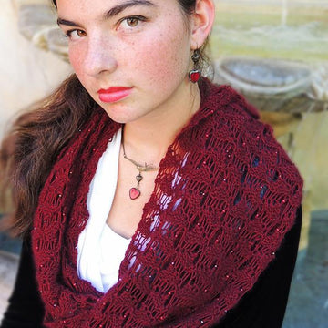 Fern Frost Scarf