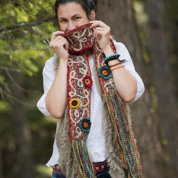Art n' Soul Scrappy Scarf