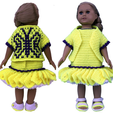 Sunny Day Sensations for 18-inch Dolls