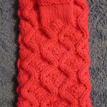 Queen's Guard Fingerless Gloves