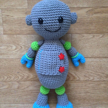 Beni the friendly robot