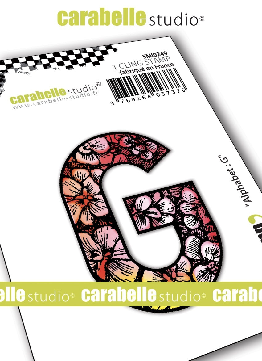 Carabelle Studio Cling Stamp Small - G
