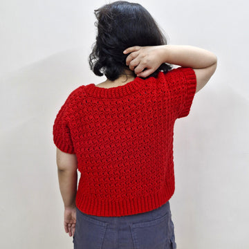 Red Roses Top