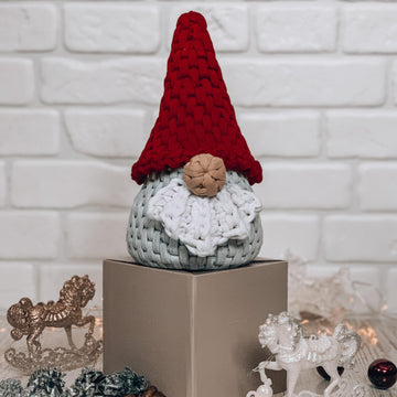 Scandinavian gnome basket