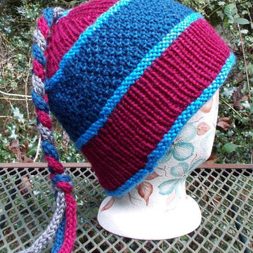 Stash-Busting Stripes Cap