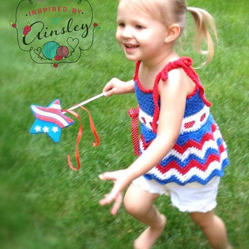 "Chasing Chevrons" Tank / Tunic & Sundress