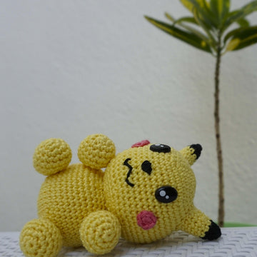 Crochet Pattern Baby Pikachu!