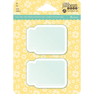 Hampton Art Jillibean Soup PVC Card Shakers 6/Pkg - Jar