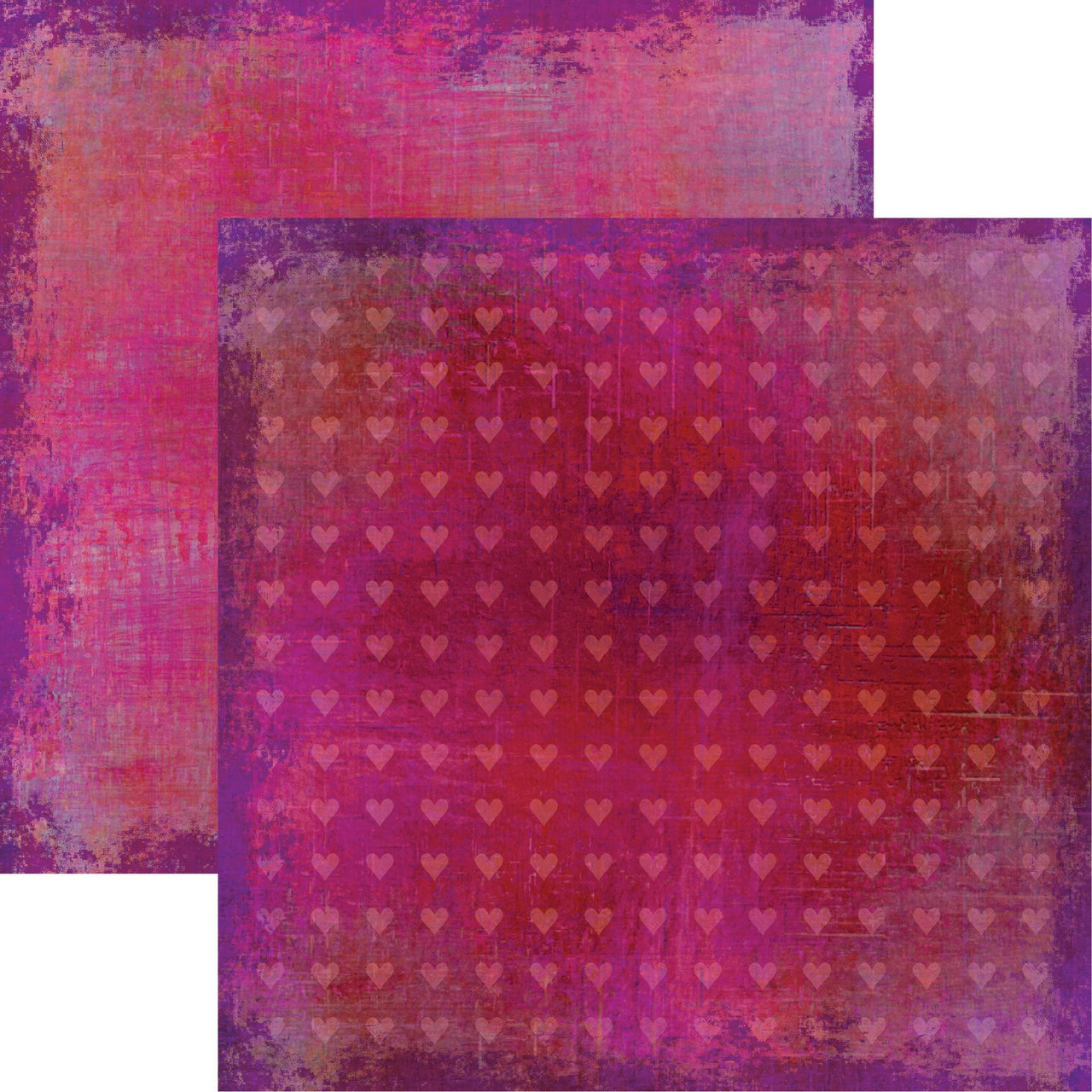 Reminisce Love Is Love Double-Sided Cardstock 12"X12" 25/Pkg - Love Is Kind