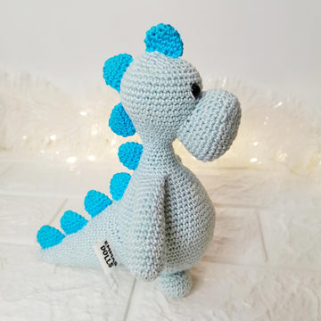 Cute Amigurumi Dinosaur - Dino the Brontosaurus