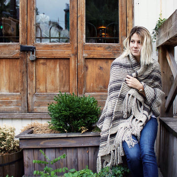 Campfire Blanket Scarf