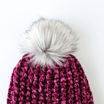 Juliet Velvet Beanie