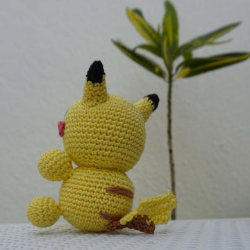 Crochet Pattern Baby Pikachu!
