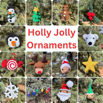 Holly Jolly Ornaments