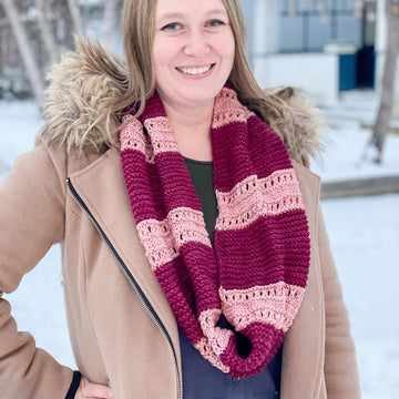 Rosé All Day Scarf