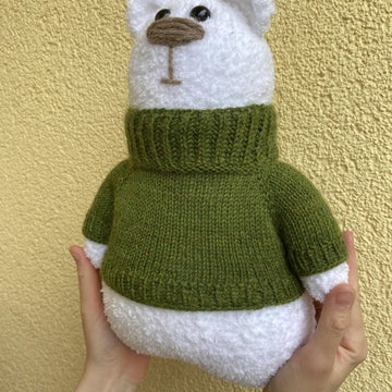 Bo the Bear in Rico Baby Teddy Aran