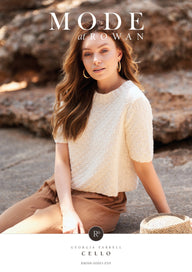 Cello Top in Rowan Cotton Cashmere - Downloadable PDF