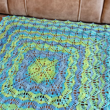 Waves blanket
