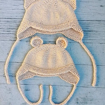 Cat and Bear Hats