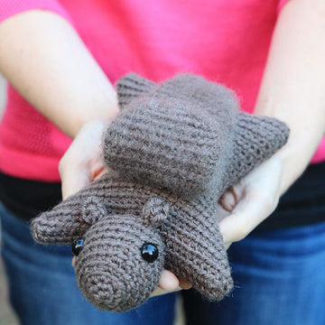 Hanna the Squirrel amigurumi
