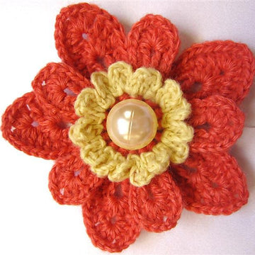 Red Flower 6