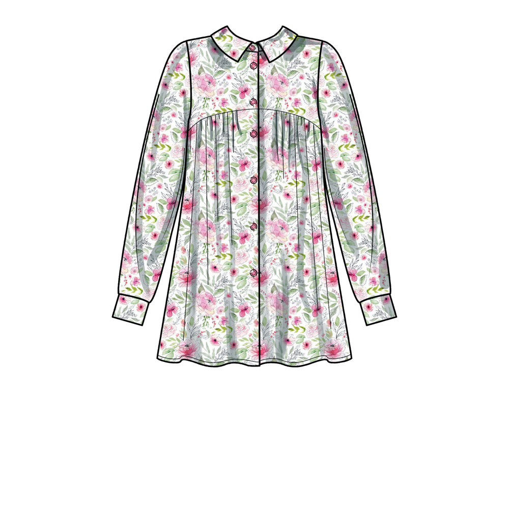 Simplicity Misses' Tops S9467 - Sewing Pattern