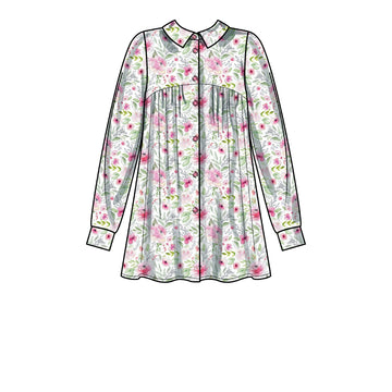 Simplicity Misses' Tops S9467 - Sewing Pattern