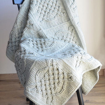 Celtic Tiles Blanket