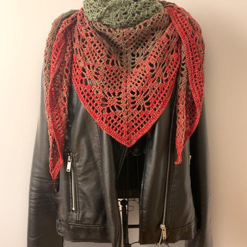 Triangular Scarf "Irene"