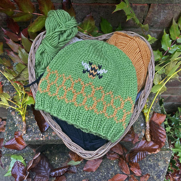 Honeycomb Bee Hat