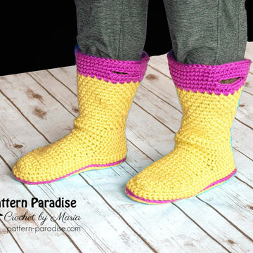 April Showers Slippers