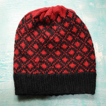 DIAMOND - The Slouchy Beanie