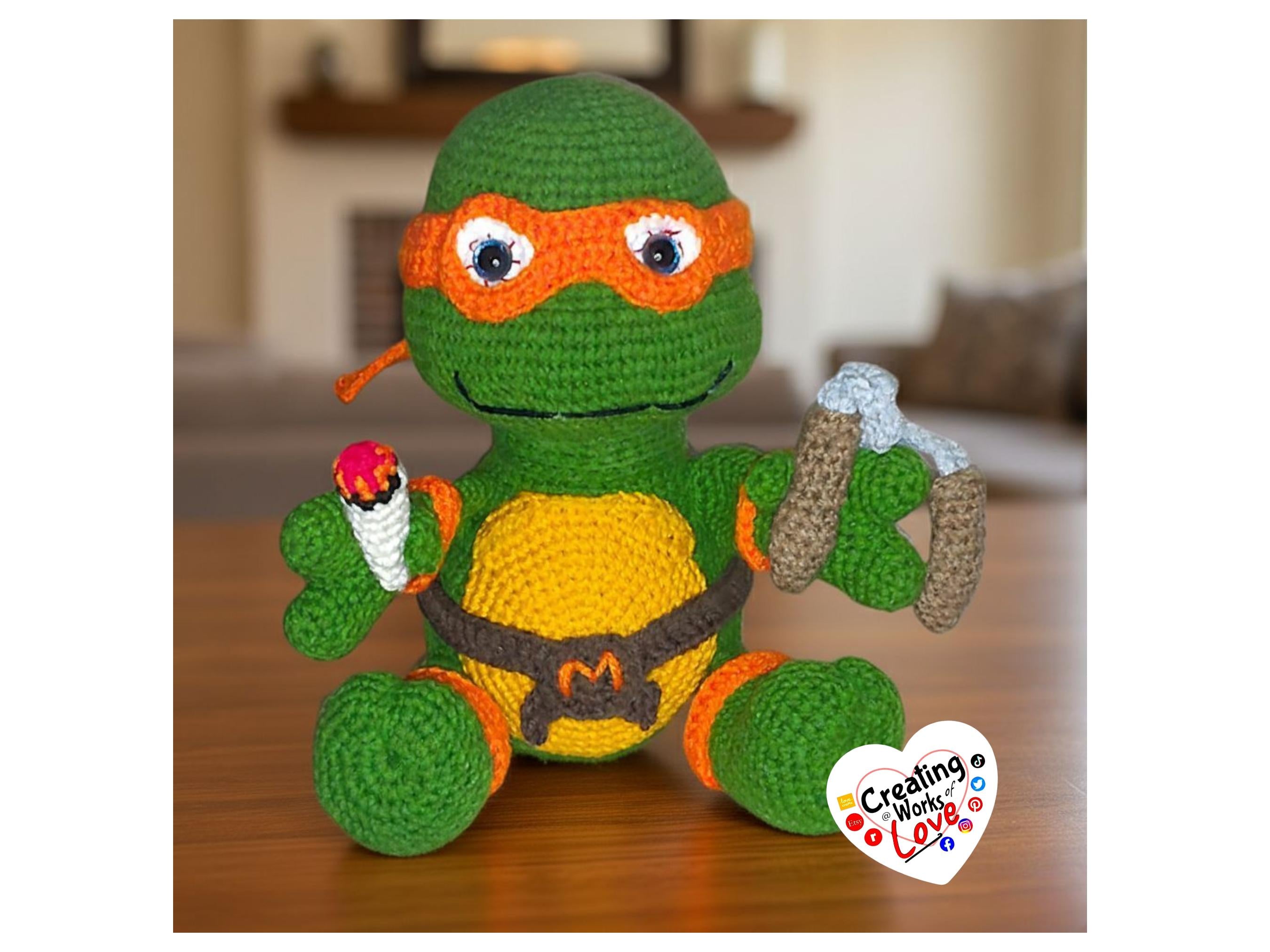 Turtle Stash Jar