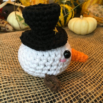 Snowman Christmas Ornament