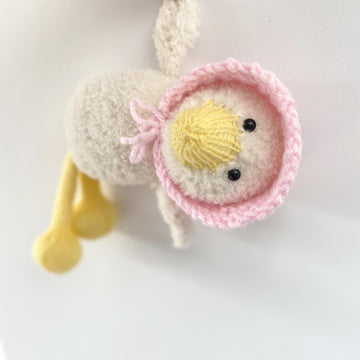 Fluffy Duckling Easter Toy