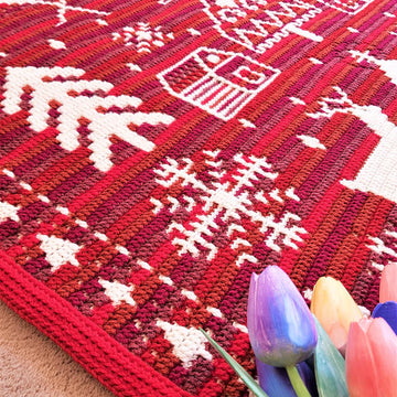 Mosaic Nordic Winter Beauty