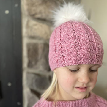 Simple Cable hat