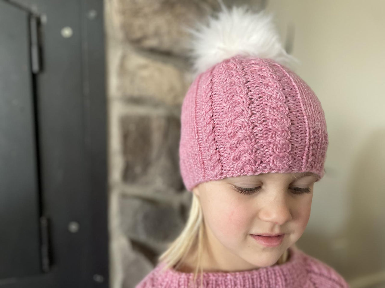 Simple Cable hat