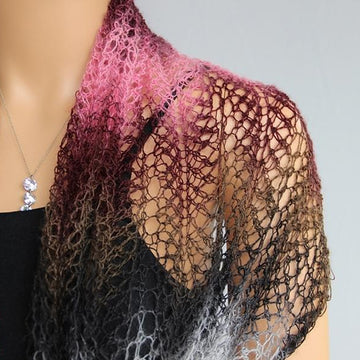 Lace Shawl for Beginners