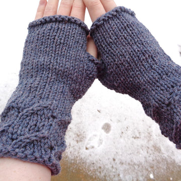 Bluebell Fingerless Gloves