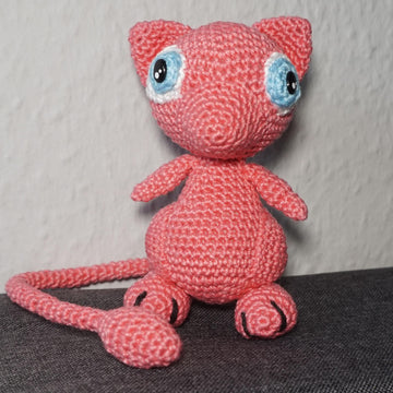Crochet Pattern for the Baby Mew