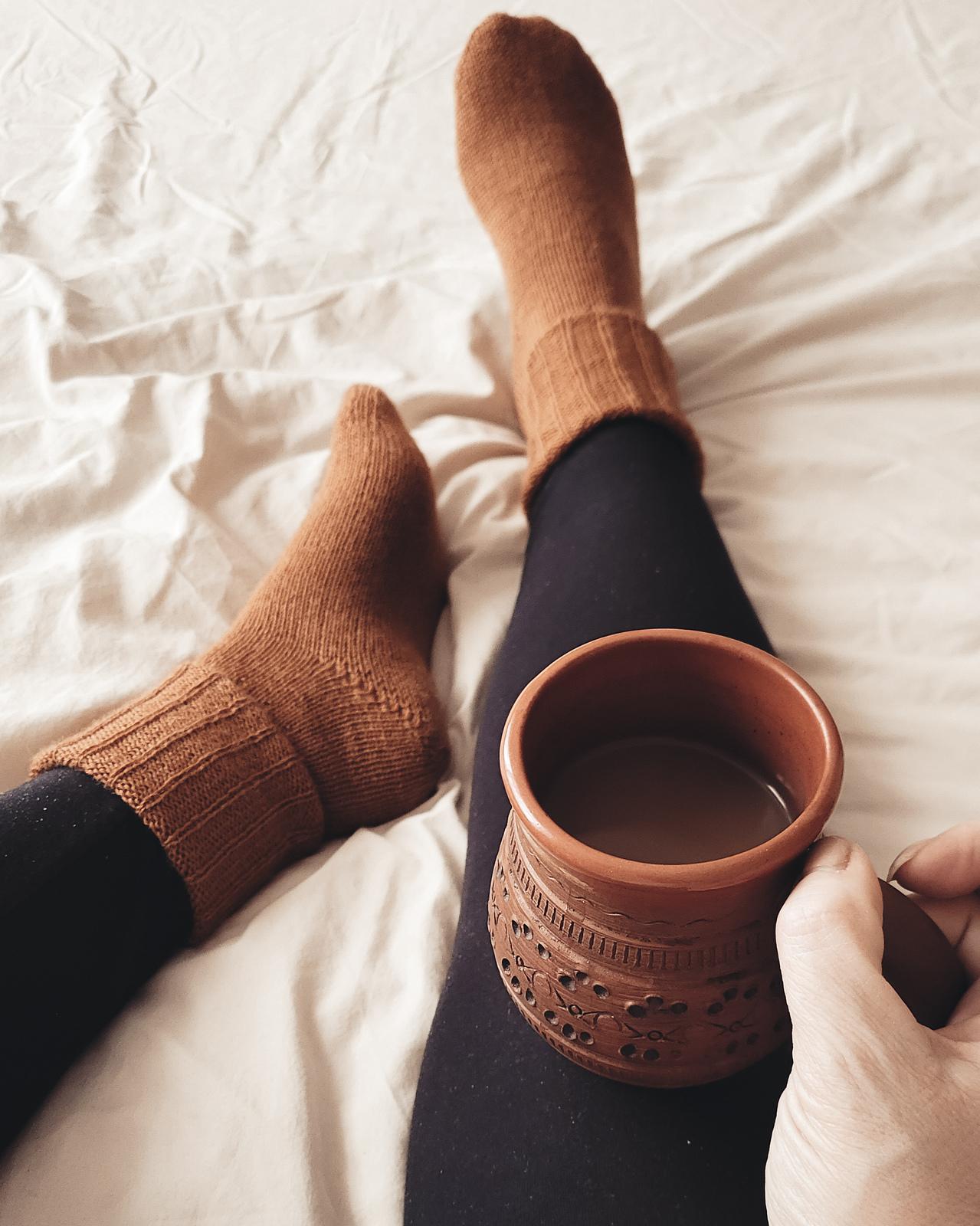 Duvet Day socks