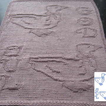 Nr. 327 – 19 – 14. Christmas Goose guest towel