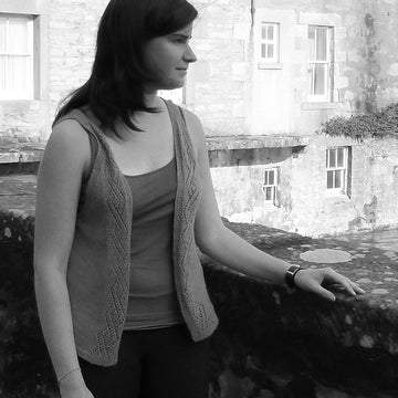 Celtic Lace Vest